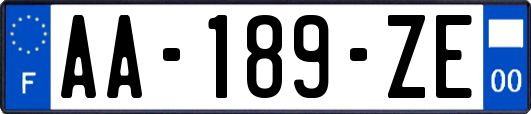 AA-189-ZE