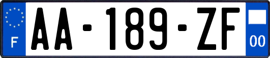 AA-189-ZF