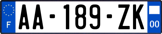 AA-189-ZK