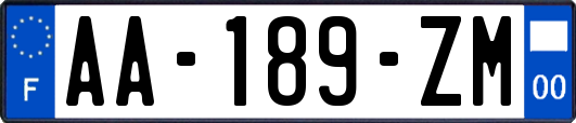 AA-189-ZM