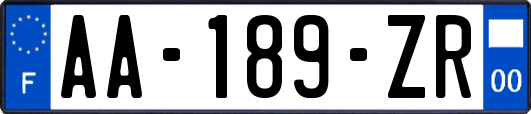 AA-189-ZR