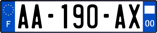 AA-190-AX