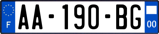 AA-190-BG