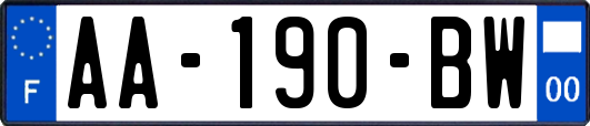 AA-190-BW