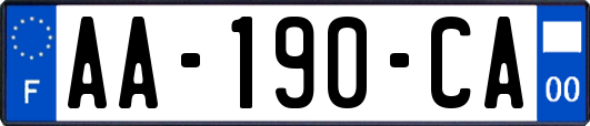 AA-190-CA