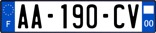 AA-190-CV