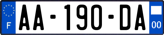 AA-190-DA