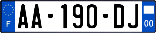 AA-190-DJ