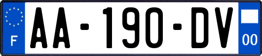 AA-190-DV