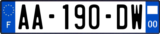 AA-190-DW