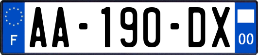 AA-190-DX