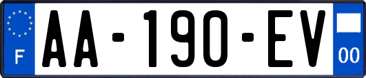 AA-190-EV