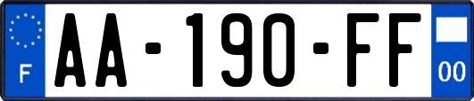 AA-190-FF