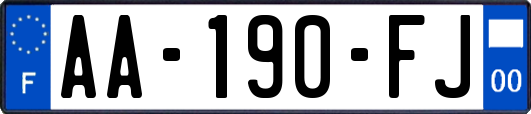 AA-190-FJ