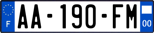 AA-190-FM