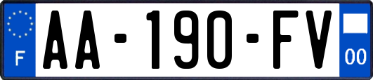 AA-190-FV