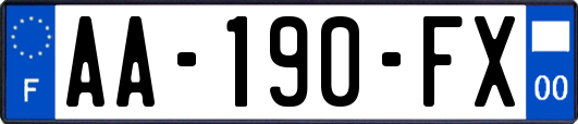 AA-190-FX