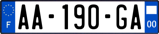 AA-190-GA