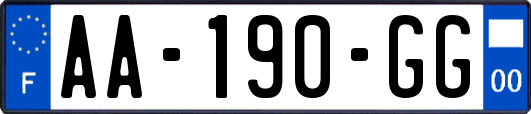 AA-190-GG