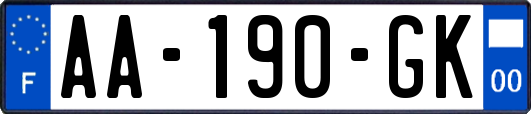 AA-190-GK