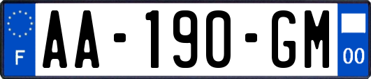 AA-190-GM