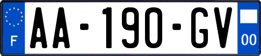 AA-190-GV