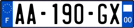 AA-190-GX