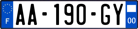 AA-190-GY