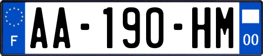 AA-190-HM