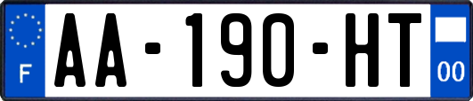 AA-190-HT