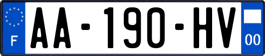 AA-190-HV