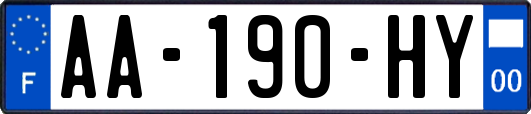 AA-190-HY