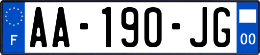 AA-190-JG