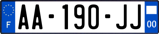 AA-190-JJ