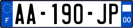 AA-190-JP