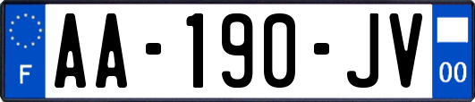 AA-190-JV