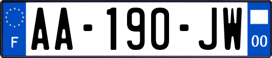 AA-190-JW