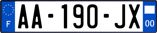 AA-190-JX