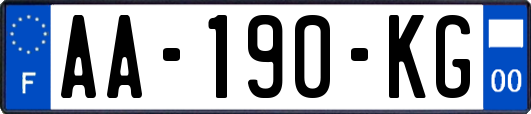 AA-190-KG