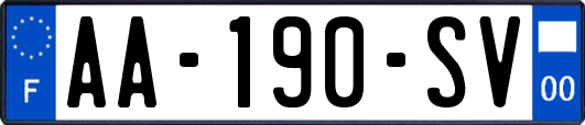 AA-190-SV