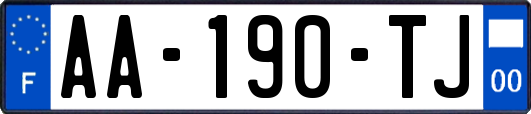 AA-190-TJ