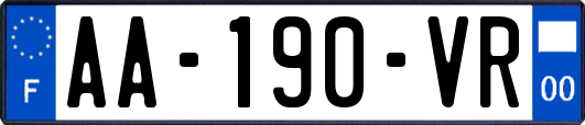 AA-190-VR