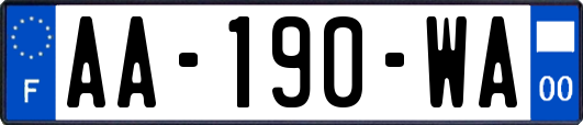 AA-190-WA