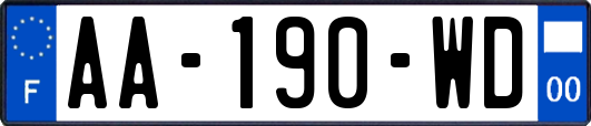 AA-190-WD