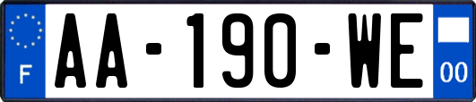 AA-190-WE