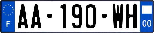 AA-190-WH