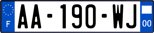 AA-190-WJ