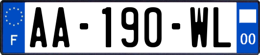 AA-190-WL