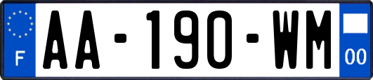 AA-190-WM