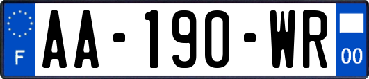 AA-190-WR